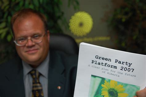 George Read Releases The Green Party Of Alberta Platform F Flickr