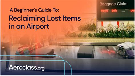Tsa Lost And Found What Should You Do
