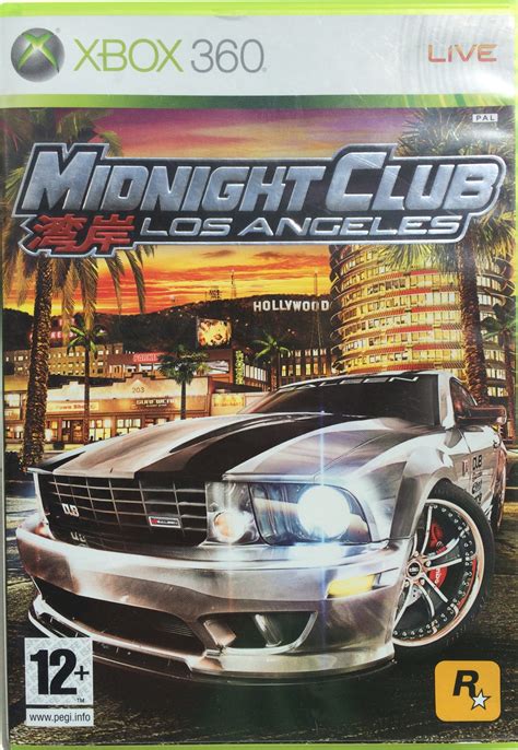 Midnight Club Los Angeles Xbox 360 Xbox360one