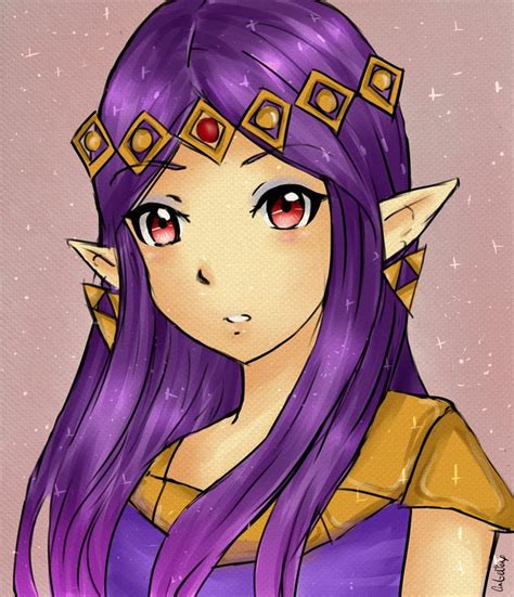 Princess Hilda By Angeliax On Deviantart Zelda Drawing Legend Of