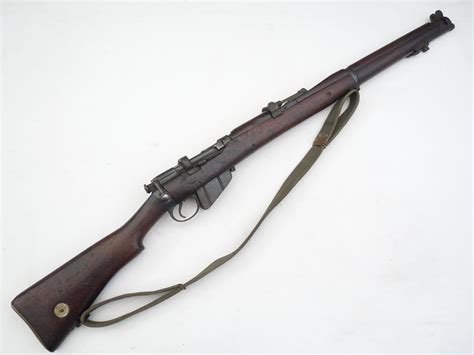 Deactivated Smle Mk3 Enfield Made 1915 Mag Cut Off Volley Sights