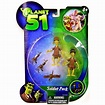 Planet 51 Movie Toy Mini Figure 2-Pack Soldier Pack A - Walmart.com ...