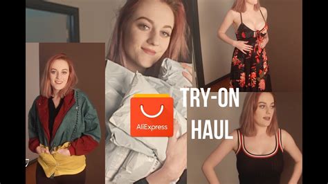 Aliexpress Clothing Try On Haul Youtube