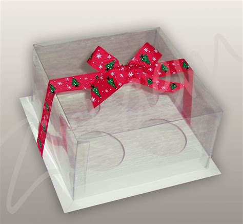 Cajas Para Cupcake Zirtaem Caja Para 4 Cupcakes