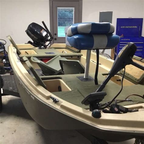 Sun Dolphin Pro 120 Modifications 2 Man Fishing Boat With Livewell