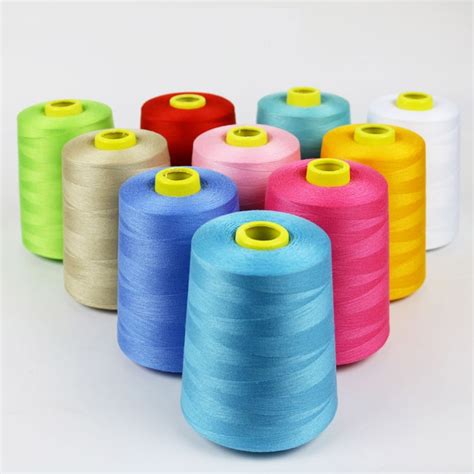 8000 yards Sewing thread / polyester sewing thread 40/2 High speed ...