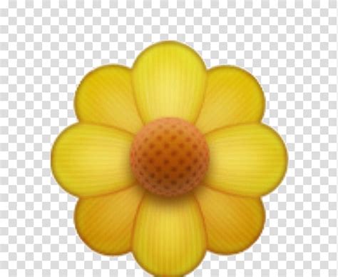 Iphone Flower Emoji Emoticon Smiley Iphone 6 Apple Color Emoji
