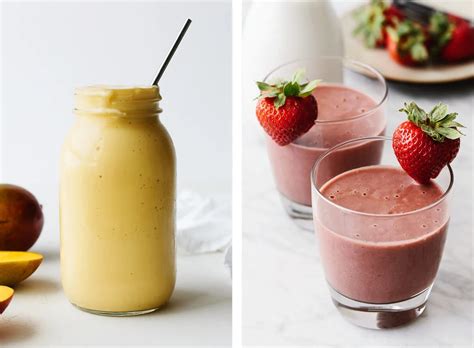 20 Best Smoothie Recipes Downshiftology