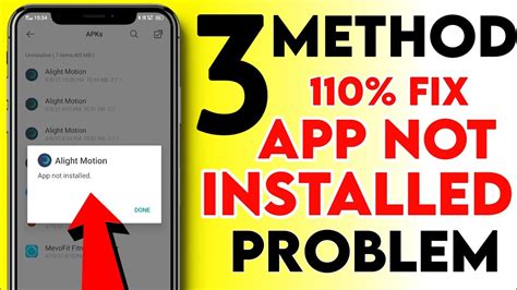 3 Method To Fix App Not Installed Problem How To Fix App Not