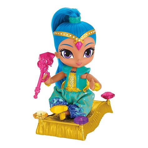 Shimmer and Shine Floating Genie Deluxe Dolls With Magic Carpet ...