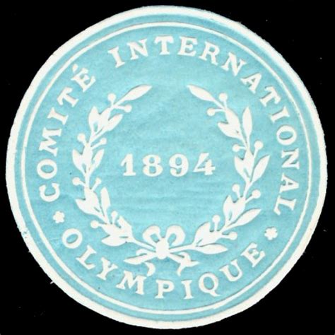 Poster Stamps And Labels Of The Olympic Games 1894