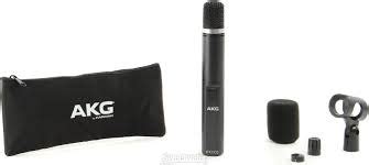 Akg C S High Performance Small Diaphragm Condenser Microphone Tutti