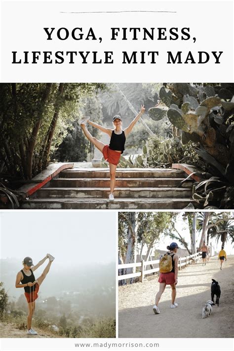 Mady Morrison Yoga Fitness Und Lifesyle Yoga Anfänger Yoga Yoga