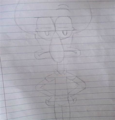 Squidward In 2022 Squidward I Am Awesome Drawings