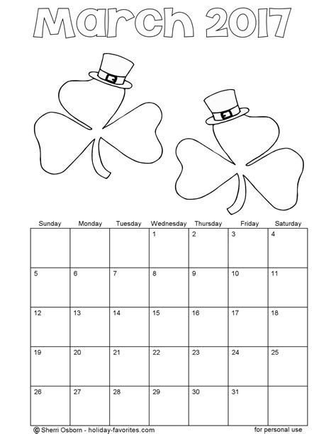 Download Printable March 2024 Calendars Vrogue