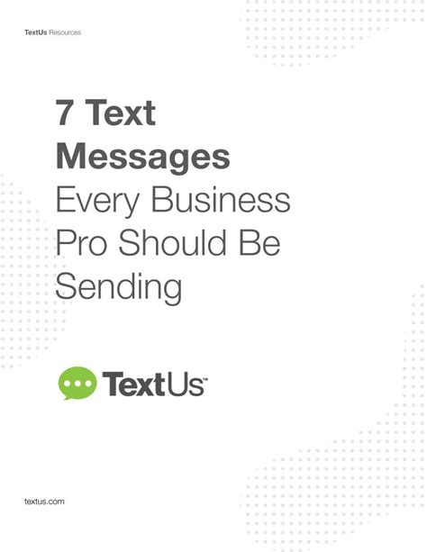 Business Text Messaging Best Practices Resources And Case Studies Sms