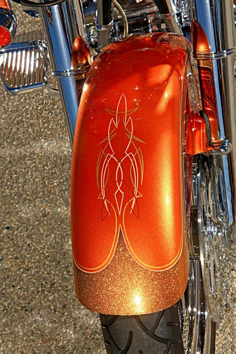 Killer custom is the best source for motorcycle parts and accessories. 2006 Harley Davidson Road King Front Fender Pinstriping ...