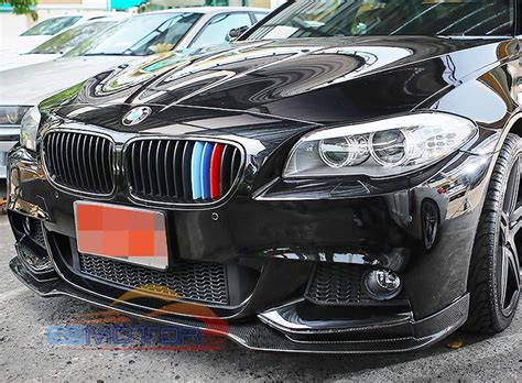 Bmw 5 series f10 m sport | owner's spotlight. E Type Real carbon fiber Front Lip Spoiler For BMW F10 F11 ...