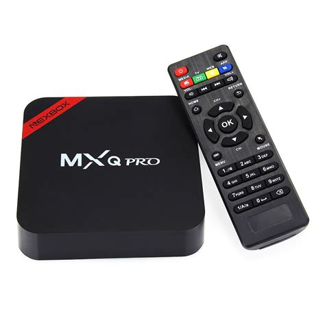 Nexbox Mxq Pro Amlogic S905 Android 51 4k 1g8g Xbmc Miracast Dlna