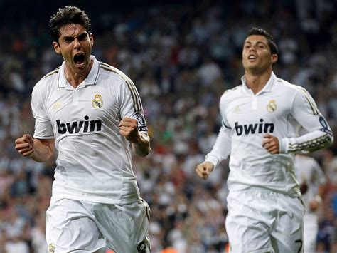 Cristiano Ronaldo And Ricardo Kaka Madrid 2012 Wallpapers Photos