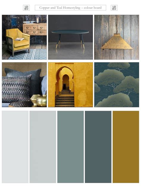 Inchyra Blue And Ochre Grey Bedroom With Pop Of Color Color Palette