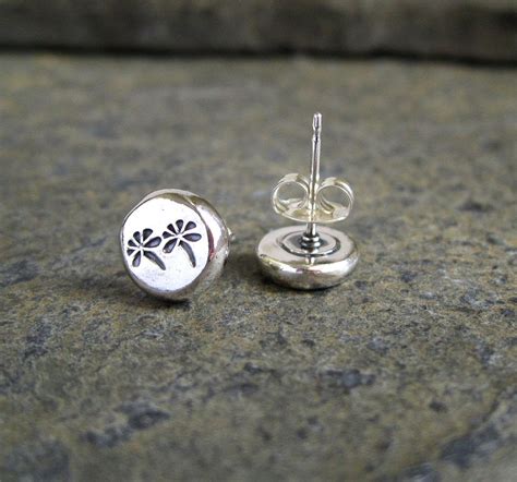 Sterling silver crystal lightning bolt stud earrings. New Stud Earrings - Copper & Sterling Silver