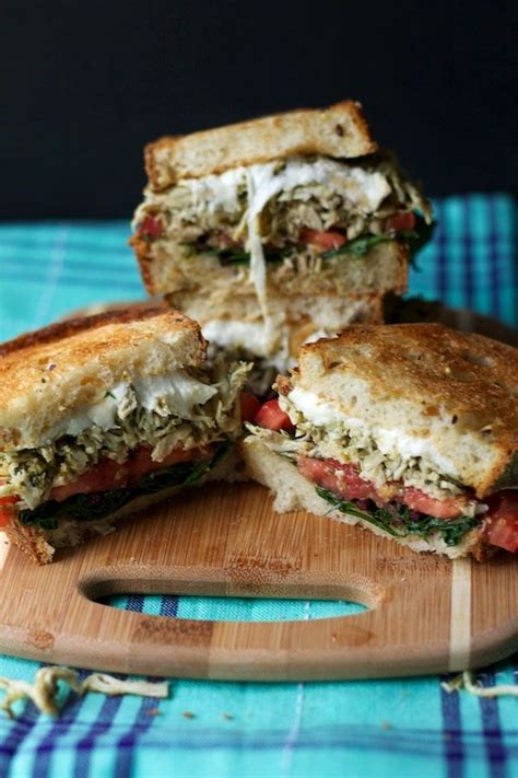 5 Pesto Grilled Chicken Sandwich I Can Make This With My