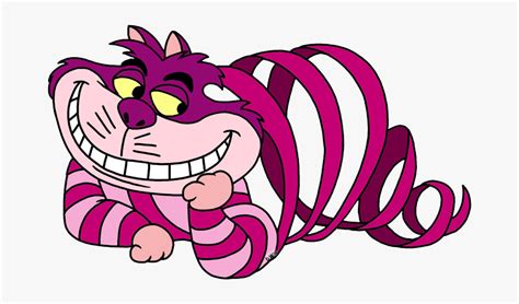 Clipart Smile Alice In Wonderland Cat Disney Cheshire Cat