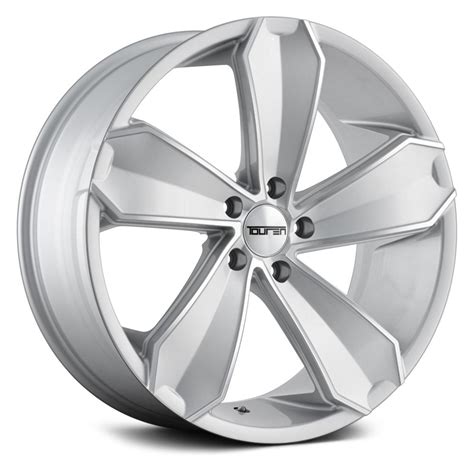 TOUREN® TR71 3271 Wheels - Silver with Milled Accents Rims