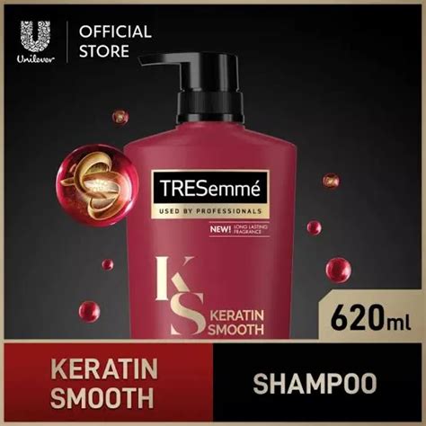 Tresemme Shampoo Keratin Smooth 620ml Lazada Ph