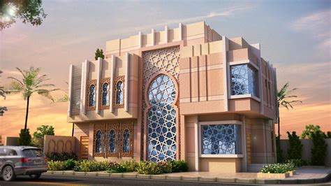 Modern Islamic Design Villa In Saudi Arabia Designed By Mcube