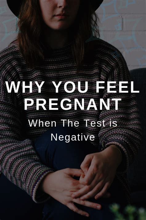 Pregnancy Symptoms At 3 Weeks But Negative Test Pregnancywalls