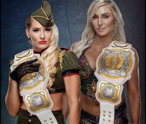 Future Women Tag Team Champion Lacey Evans And Charlotte Blonde Wife Wwe Womens Division Weird