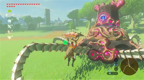 Zelda Breath Of The Wild Guardians How To Kill Guardians Nintendo