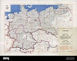 Alemania 1944 mapa fotografías e imágenes de alta resolución - Alamy