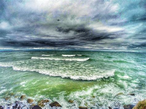 Lake Ontario Waves Photograph By Erik Kaplan