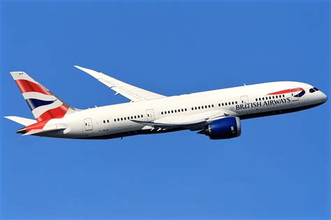 British Airways Takes 25th Boeing 787 Dreamliners Aeronefnet
