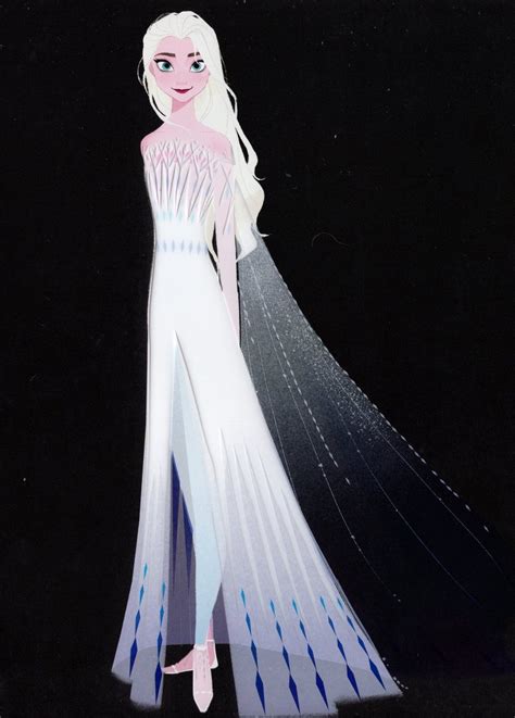 Frozen 2 Elsa White Dress Wallpapers Top Free Frozen 2 Elsa White
