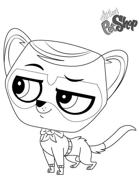 These sweet pussycats, puppies, butterflies, little horses and even lizards are ready to spend with children many hours, rejoicing at an opportunity to get new colors and to become brighter and still more attractive. Littlest Pet Shop Coloring Pages Captain Cuddles - Free ...