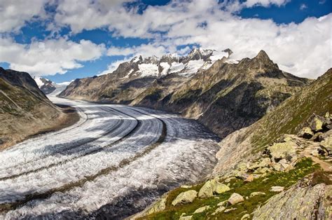 Best Of Switzerland Hiking Along The Wonderful Aletsch Glacier