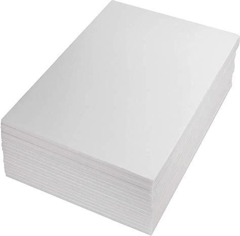 16 X A3 Foam Boards Aselected White 5mm Polystyrene Foam Sheet 297 ×