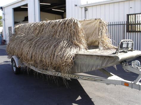 Diy Duck Boat Blind Building A Diy Duck Hunting Boat Blind I Built