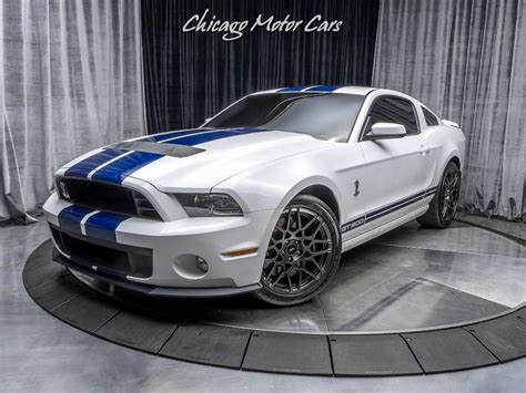 Used 2014 Ford Mustang Shelby Gt500 Coupe Svt Performance Package