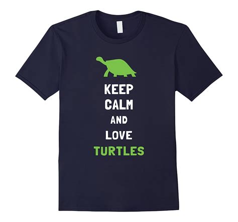 Turtle Keep Calm Love Turtles Pets Lover T Shirt Art Artvinatee