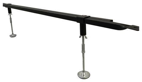 Metal Heavy Duty Center Support Rail System For Bed Frame Traditional