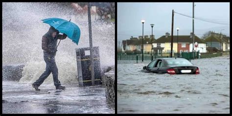Irish Weather Forecast: Weekend to bring persistent rain and risk of