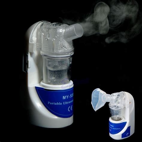 24mhz Ultrasonic Handheld Nebuliz Respirator Asthma Humidifier Nebulise Au Ebay