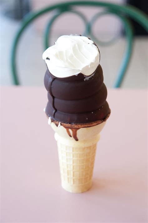 Chocolate Dipped Ice Cream Cone Photograph By Marlene Ford Pixels