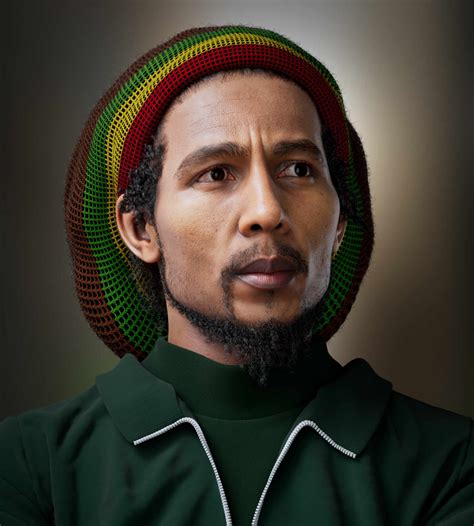 Bob Marley Zbrushcentral 3d Portrait Bob Marley Zbrush Winter Hats Dreadlocks Guys