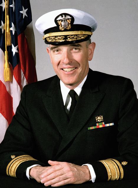 Portrait Us Navy Usn Rear Admiral Radm Upper Half John D Tolmie